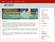Tablet Screenshot of intertur2011.ismai.pt